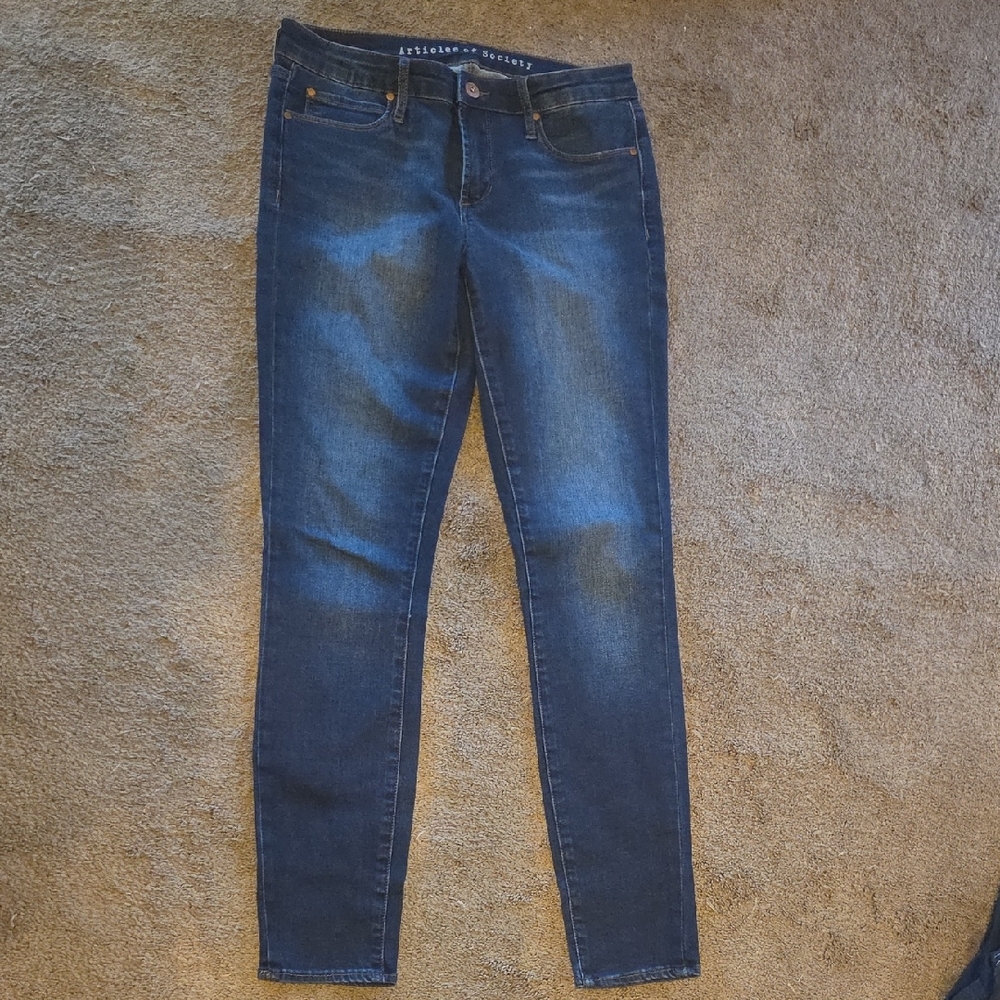 Articles Of Society Blue Jeans